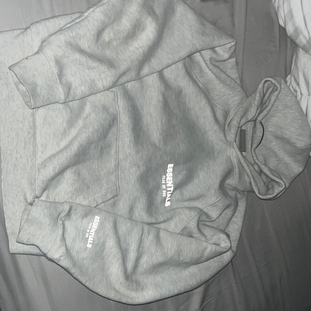 New essentials fear of god hoodie